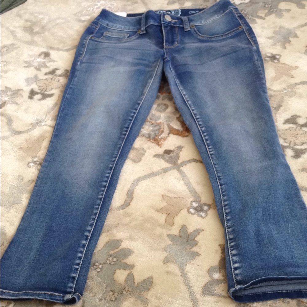 Crop jeans